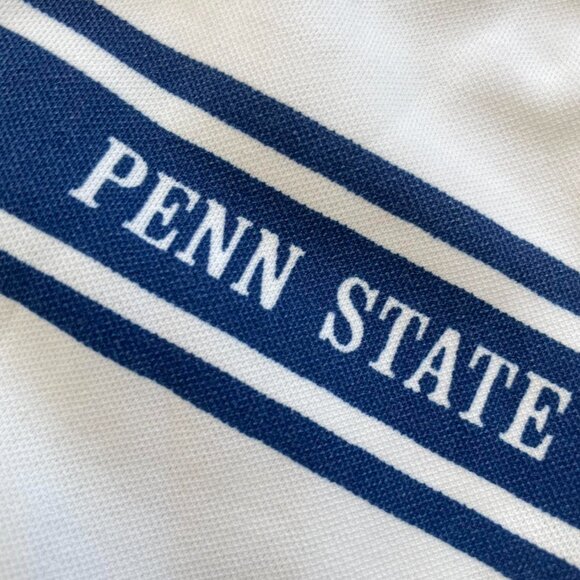 Vintage 1970s Russel Penn State Polo Shirt - Picture 5 of 8